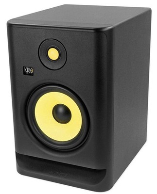 KRK ROKIT 7 G4 7'' Bi-Amped Active Powered Studio Monitor Speaker RP7-G4 RP7G4