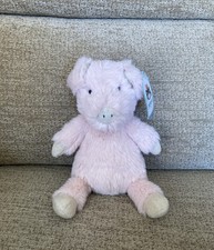 Jellycat Nibbles Piglet Plush Soft Toy Pig With Tag Rare