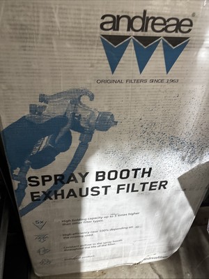 Andreas Spray Booth Exhaust Filter