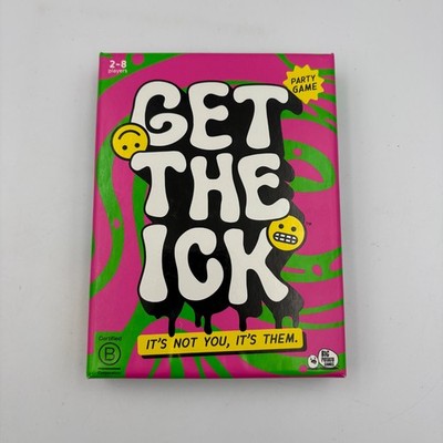 Get the Ick: Ein schreizendes Partyspiel für Jugendliche & Erwachsene von Big Potato NEU!