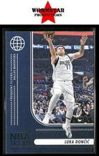 2024-25 Hoops #3 Luka Doncic Frequent Flyers Dallas Mavericks