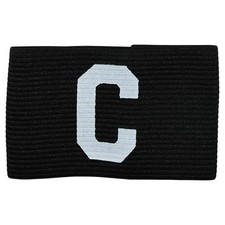 Precision Big C Captains Armband - Black - Adult