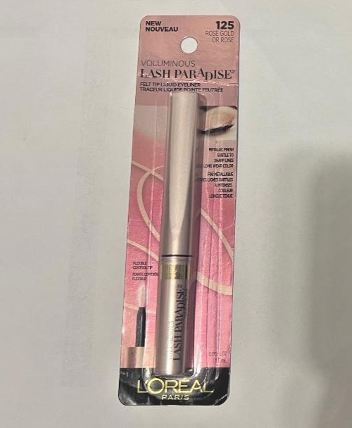 BUY1,GET1 AT 20%OFF(add 2) L'Oreal Voluminous Lash Paradise Liquid Eyeliner