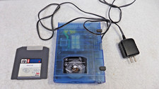 Iomega Zip Drive Z100USB Blue Clear  AC Adapter