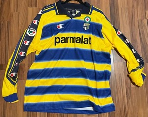 MAILLOT PARMA A.C 1996 vintage STOICHKOV n°8 PARME PUMA maglia shirt trikot S EUR 84,90 - FR