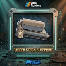 Padded Stock Blueprint Arc Raiders