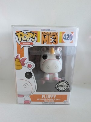 Funko Pop Fluffy flocked exklusive 420 Despicable Me 3 Movies Protektor 