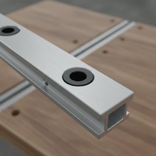 Holzbearbeitungs-Gleitschiene verstellbar aluminium Gleitstange f&uuml;r