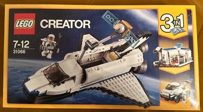 LEGO CREATOR: Forschungs-Spaceshuttle (31066)