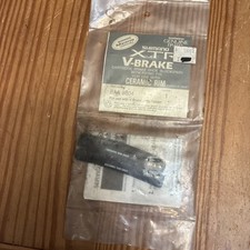 Scarpa freno vintage Shimano XTR NOS nuova V freno M70/R MTB bici cerchio ceramica