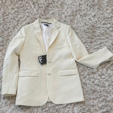 The Koopkes NEW Elegant Cream Blazer for women French 36