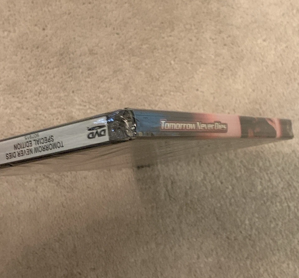 Tomorrow Never Does 007 Special Edition DVD (1997, MGM) *Brand New, Sealed* - Image 3 of 3