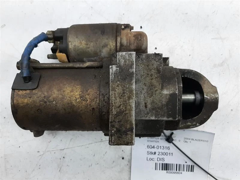 Motor De Arranque 04-08 GMC SIERRA 1500 PICKUP 89017637 Foto 3 de 4