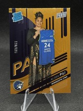🔥ROOKIE /199!🔥 2024 Panini National Orange Rated Rookie Alissa Pili