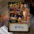 Topps 2025-26 Rasheer Fleming Phoenix Suns New Applicants Autographs /25