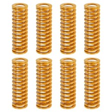 8pcs 3D Printer Heating Bed Spring, 20mm OD 60mm Length 3D Printer Parts