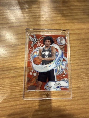 2025 Topps Signature Dylan Harper Red (RAW)