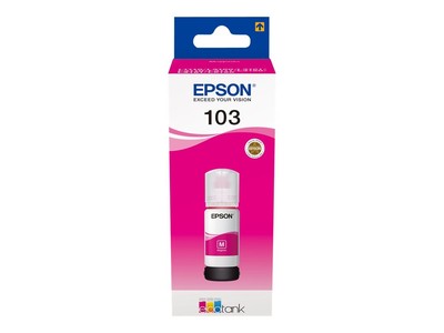 Epson 103 EcoTank Magenta ink bottle (WE) Magenta Epson C13T00S34A10