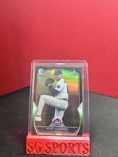 2023 1st Bowman Draft Chrome Green Grass Refractor /99 Wyatt Hudepohl