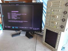 Tektronix TDS784C 1 GHz 5 Gs/s. Failed "Cal Initialization"  Not Display. READ