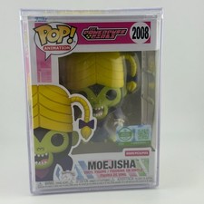 Funko Pop Moejisha #2008 Powerpuff Girls Amazon Exclusive LE 5000 + Hard Case