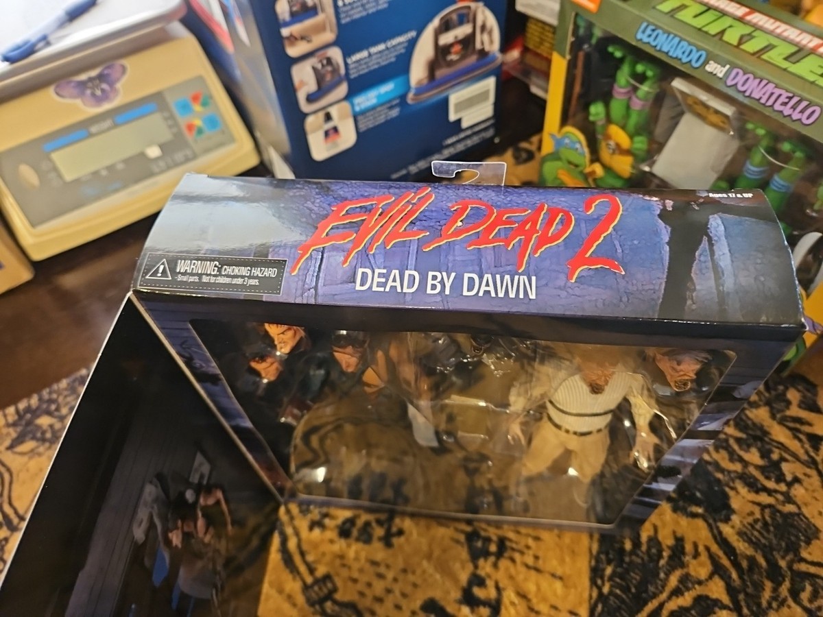 NECA EVIL DEAD 2 30th Anniversary Action Figure 2 Pack - Hero ASH