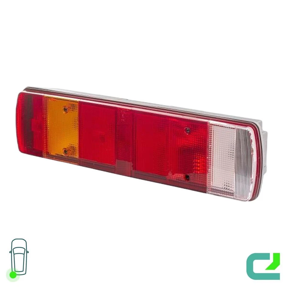 Juego De Luces Traseras Izquierda/Derecha P21W HELLA Para John Deere - Imagen 2 de 4