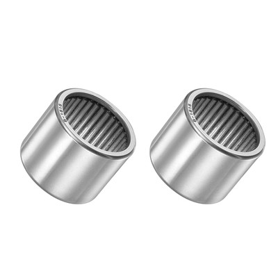 B1616 Needle Roller Bearings 1'' x 1-1/4'' x 1'' Full Complement Drawn Cup 2pcs