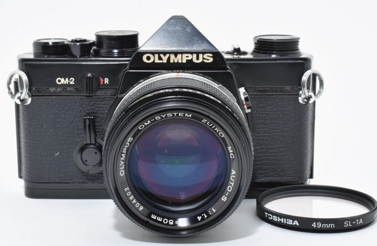 Olympus OM-2N Film Cameras for sale | eBay