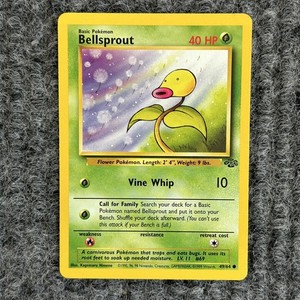 Bellsprout Pokemon Card | eBay Bellsprout Pokemon Card | eBay