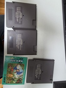 3 NES Games mint Condition Mario,NINJA Gaiden And adventure island 2 With Manual