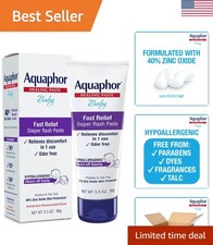 Baby Diaper Rash Paste - For Serious Diaper Rash and Flare-ups - 3.5 Oz. Tube