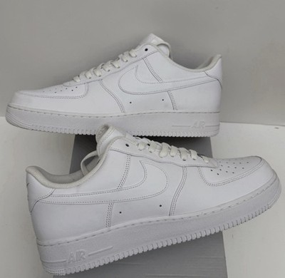 Nike Air Force 1  07 White Weiß Gr. 42 Neu Original Sneaker Herren Damen AF1