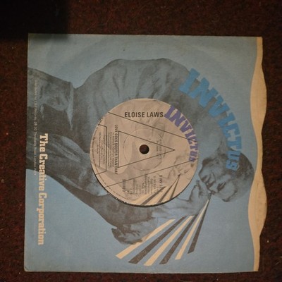 Eloise Laws - Love Goes Deeper Than That (7'', Single, Promo) EX