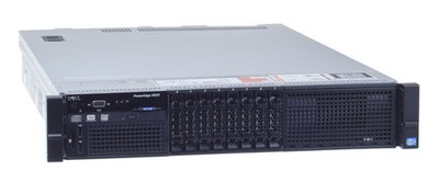 Dell PowerEdge R820 8x 2,5'' 4x E5-4640 512GB H710p 2x 800GB 4x 1TB Rails