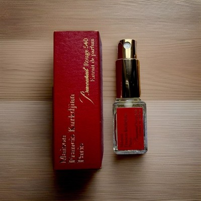 Maison Francis Kurdjian Baccarat Rouge 540 Extrait de Parfum 5 MI travel spray