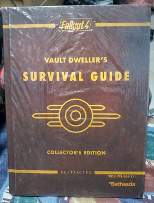 Fallout 4 Vault Dweller's Survival Guide Collector's Edition Strategy Guide New!