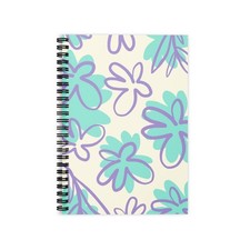 Ruled Line Spiral Notebook