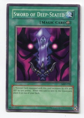 Yu-Gi-Oh! Sword of the Deep Seated Common englisch MRD-E132 Schwert