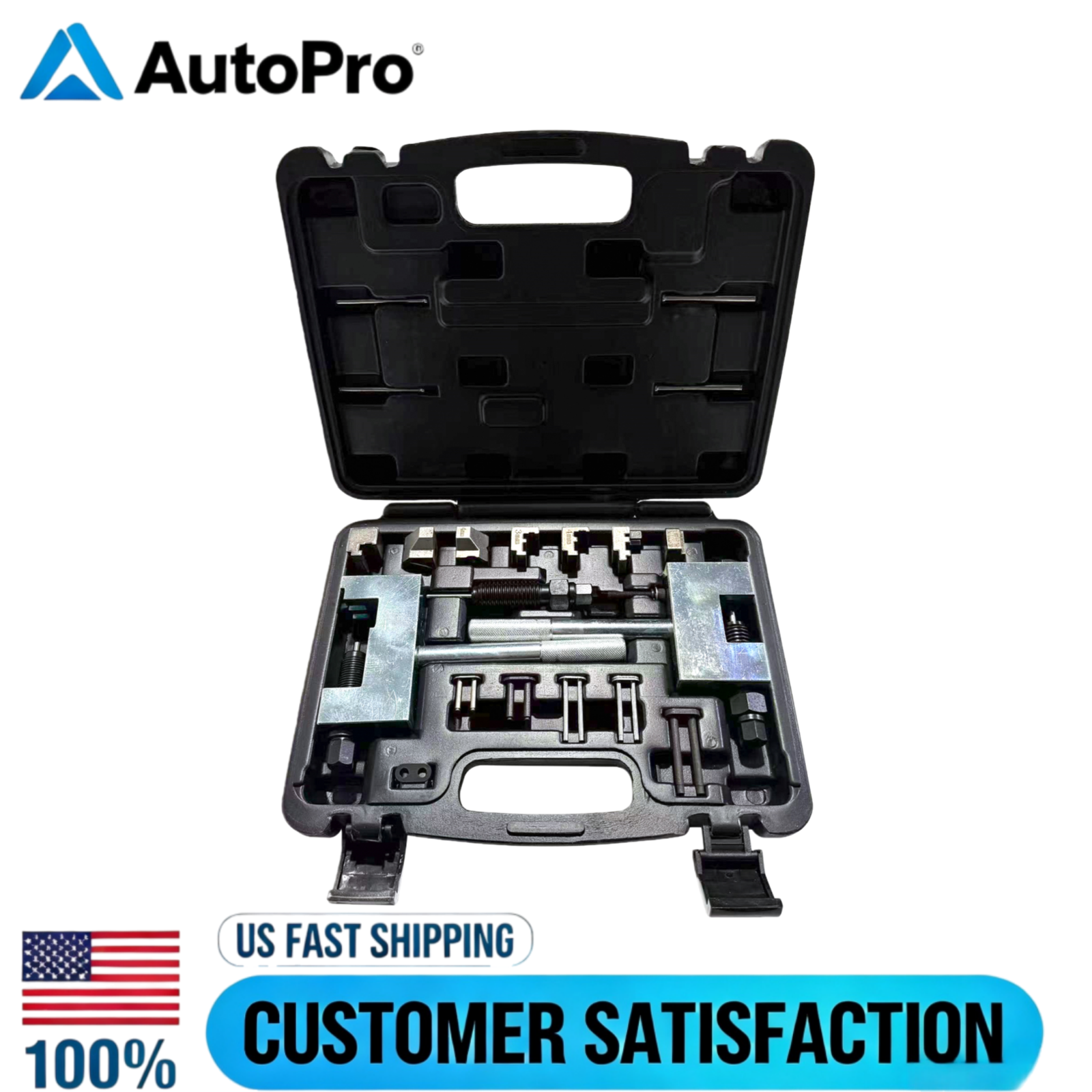 Engine Timing Chain Riveting Tool Kit For Mercedes Benz M271 M272 M273 M274 M276