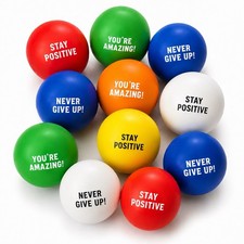 10 Pack Stress Balls for Adults  Kids Anxiety Relief Therapy Fidget Toys
