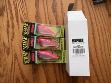 RAPALA SALTWATER TWITCHIN MULLET 06s==3 HOT P...
