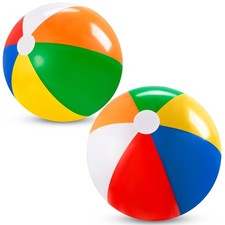 Beach Balls - Pool Toys Large Inflatable Beach Ball Swimming Pool Water Games
