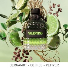Valentino Uomo Born In Roma Green Stravaganza by Valentino Eau De Toilette Spray
