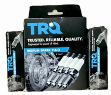 TRQ Iridium Spark Plugs Engine Tune Up Ignition Kit 6 Piece Set PN SPA 02100 New