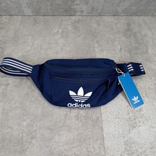 Adidas Originals Adicolour Waist Bag Navy Crossover Bum Bag BNWT