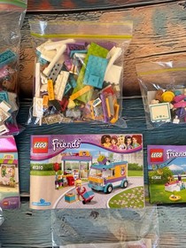 Lego Friends Collection 5 x Sets, all 100% complete