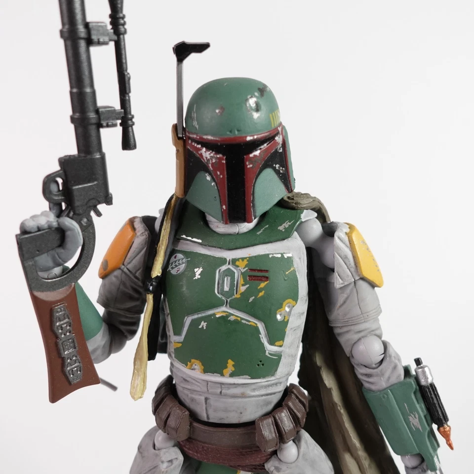 Revoltech Kaiyodo Star Wars Boba Fett No.005 Action Figure 6" Loose - Image 2 of 4