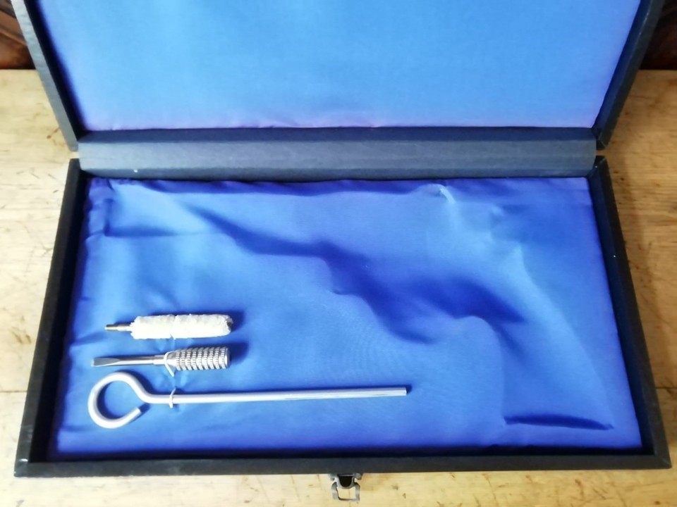 Smith&Wesson cleaning kit & steel Knurled 9row Sight Adjustment Tool ...