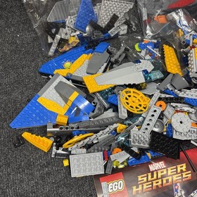LEGO Marvel The Milano Spaceship Rescue (76021) - Incomplete  - Parts Only